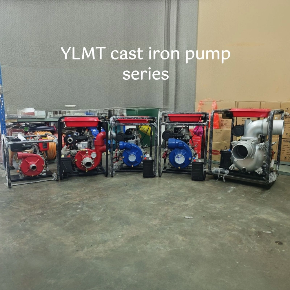 Water Pumps, Cast Iron water pump, Trash pump, sludge pump